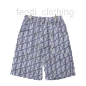 Heren shorts Designer Brand 2024 Lente/zomer Fenjia Old Flower Full Print Beach Couple Eenvoudig en modieus R5FN