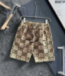 Pantalones cortos para hombres Diseñador de parejas Pantalones de playa casuales de 5 puntos para mujeres 04AB