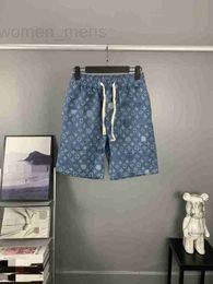Diseñador de pantalones cortos masculinos Bordado de bordado rasgado Trvintage Shorts Harajuku Gothic Jnco Summer New Ins Versión coreana Trslim Retro Strt Z6rs