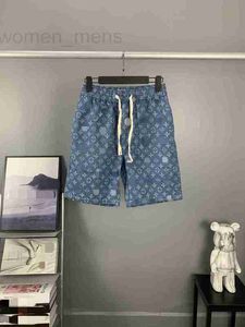 Heren shorts Designer Embroidery Quilting gescheurde trvintage shorts Harajuku Gothic Jnco Summer Nieuwe Ins Koreaanse versie TrslIM Retro Strt Z6rs