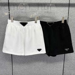 Heren Shorts Designer Mode Heren Shorts Luxe Merk Joggingbroek Broek Zomer Mannen Vrouwen Losse Strand Bants Driehoek Katoen 74JC