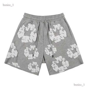 Short de styliste pour hommes et femmes, surdimensionné, graphique Floral, Harajuku, décontracté, imprimé, Streetwear, pantalon court, 978