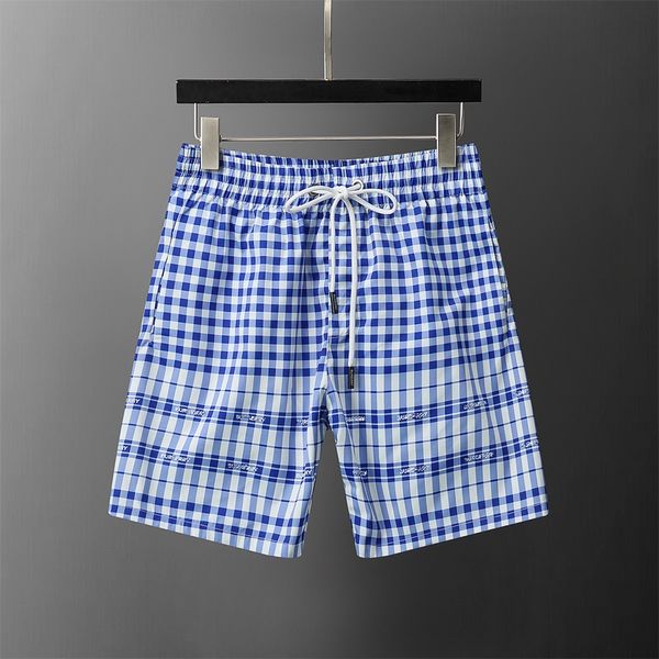 Shorts pour hommes Designer Hawaiian Resort Shorts Mode d'été pour hommes Casual Street Bodybuilding Wear Séchage rapide Maillot de bain Pantalon de plage A23