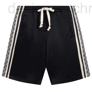 Herenshortsontwerper High-end modemerk Ancient Full-Printed Ribbon Sports Pants Casual comfortabele losse shorts voor geliefden YH83