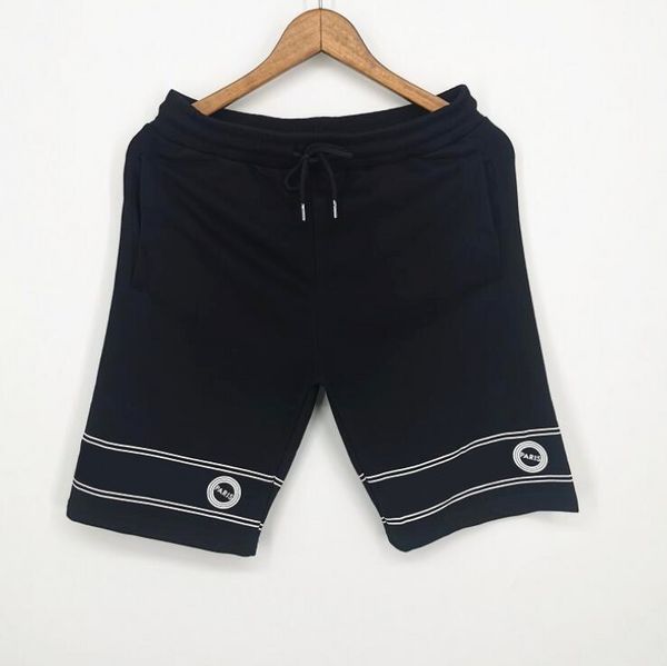 Shorts pour hommes Lettres de créateurs Imprimer Pantalons de survêtement courts Pantalons de jogging à la mode Vêtements de plage d'été M-2xl Taille asiatique