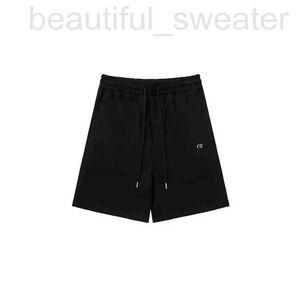 Herenshorts ontwerper LU Luo Jia Correct Hoge versie Kwaliteit 24SS Nieuw en Dames dezelfde stijl Zomer Borduurwerk Casual 63D3