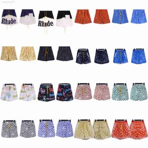 Shorts masculins Designer Hommes RH RHUDE LIMITED RORS SUMME SUMPRE SUPPECT SUPPLÉ