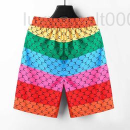 Heren shorts Designer Mens Fashion Relaxed Loose Street Wear Summer Beach Men Swimwear Classic Letter Printing Board Pants M-3XL 0NGV