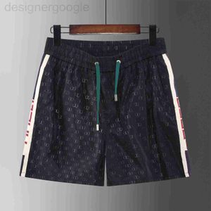 Pantalones cortos para hombres Diseñador para hombre Verano G Diseñadores Casual Deportes Moda Secado rápido Hombres Pantalones de playa Blanco y negro Tamaño asiático M-3XL WEZJ