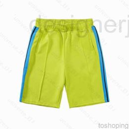 Herren Shorts Designer Herren Damen Designer Kurze Hosen Briefdruck Streifen Gurtband Lässige Fünf-Punkt-Kleidung Sommer Strandkleidung 11s ZR47