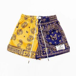 Herenshorts Designer Nieuwe zomer herenshorts Heren- en damesmode Strand Kust Casual shorts Mesh Sport Sneldrogend Kwartbroek