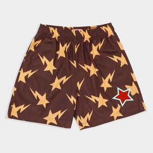 Heren shorts ontwerper Nieuwe zomer kortlopende sport snel drogen gym ademende strand hiphop casual patroon shorts