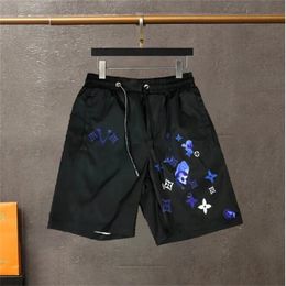 Shorts pour hommes Designer Imprimé Shorts Essent Unisexe Lettre Sport Style Cordon Genou Longueur Taille 2023