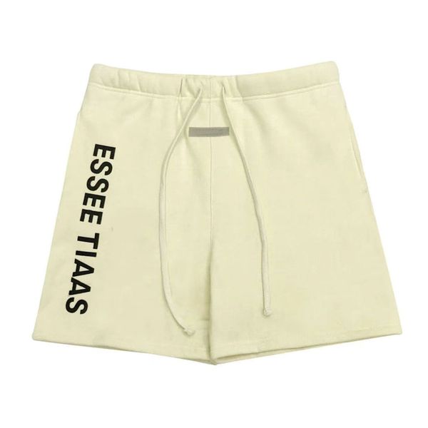 Shorts de shorts pour hommes shorts de basket-ball mondes de basket-ball à la plage respirant pantalon coulant pantalon à cordon de rue à la rue courte masculine.