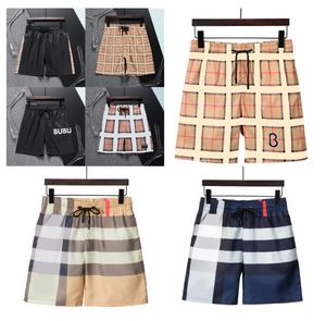 Shorts pour hommes Designer Summer Beach Shorts Coton Mode Plaid Imprimer Cordon Pantalon Casual Pantalons de survêtement de rue décontractés pour hommes et femmes Taille asiatique M-3XL88