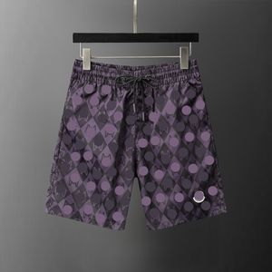 Shorts pour hommes Designer Summer Shorts imprimés pour hommes Sports décontractés et fitness Pantalons de plage pour hommes à séchage rapide Taille asiatique M-3XL