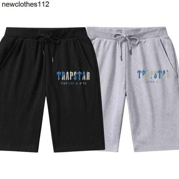 Designer de shorts pour hommes Summer Men TRAPSTAR Basic Baseball World Five Point Board Fitness Sports Casual Beach Short Pants