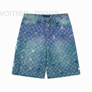 Heren shorts Designer zomer geprinte shorts kwaliteit coole stijl slanke fit motorcyc stretluxurys ontwerpers korte gradiënt kleur if6x
