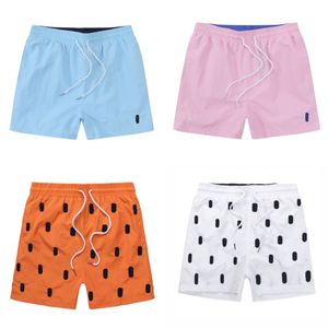 Herenshorts Designer Summer Swim Shorts Raffles Charger Borduursel Ademend Beach Lawrence Short Polo Quick Dry Mesh Shorts