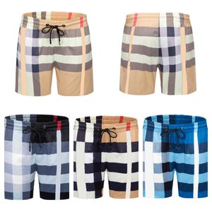 Designers de shorts masculins classiques short rayés masculin de la mode de la mode d'été streetwears rapides de maillot de bain sèche