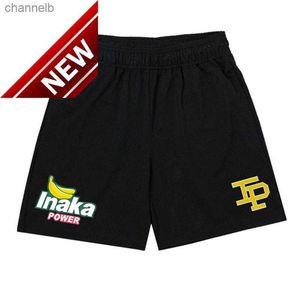 Designer de shorts pour hommes Summer for Men Shorts Inaka Power Banana Mesh Sports Running Training Basketball Respirant Gym Ip L230518
