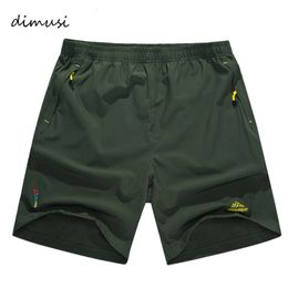 Heren shorts Dimusi snel droge heren shorts shorts zomerheren strand shorts casual man mannelijke ademende boardshorts homme merk kleding 6xl 7xl 8xl ta066 230511