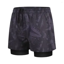 Hombre Shorts Durable Diario Bañadores Sólido Licra Deportes De Apoyo Playa Natación Bañadores Transpirable Clásico Cómodo