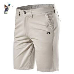 Shorts brodés pour hommes, vêtements d'été de Golf, pantalons décontractés respirants pour Sports de plein air, 231113