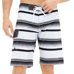 Short pour Homme Est Été Décontracté Coupe Ample Mode Plage - Maillot de Bain Tendance à Séchage Rapide pour Surf