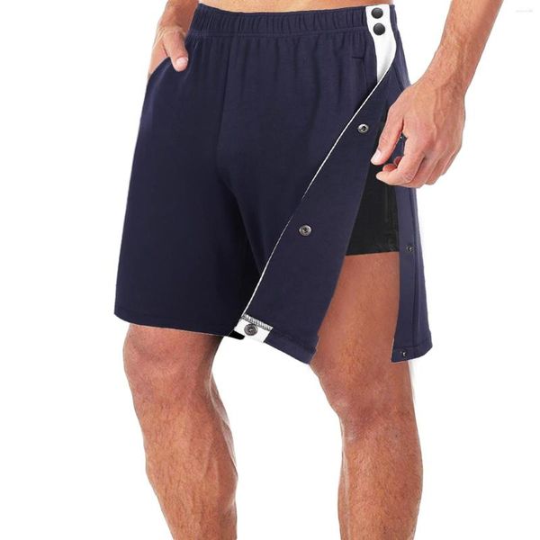 Shorts pour hommes taille européenne homme ample décontracté sport entraînement taille élastique 2023 été hommes basket-ball côté pleine poitrine Fitness