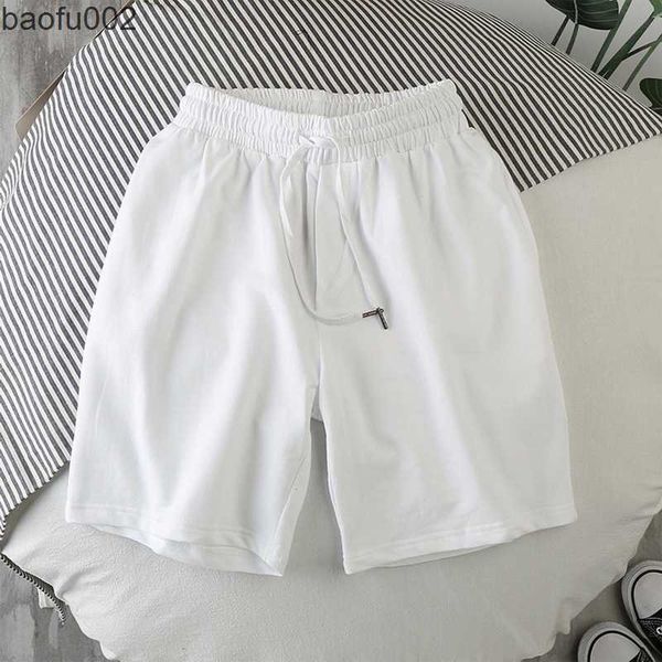 Pantanos cortos de hombres 2022 cintura elástica coreana playa de verano para hombres casuales deportes jogging pantalones cortos para hombres pantalones cortos de entrenamiento w0327