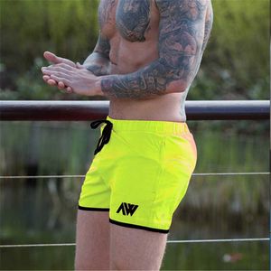Heren shorts Modemerk Fitness Quick-drogende oefening Jogging Sweatpants sportkleding Comfortabel Casual Fashionable Short T221129