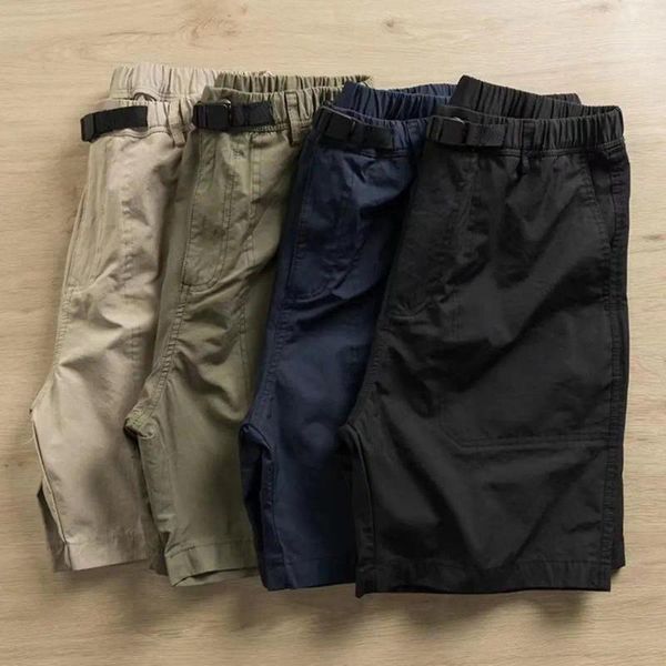 Shorts pour hommes mode décontracté taille moyenne habillage mince musculation Joggers Cool pantalons courts