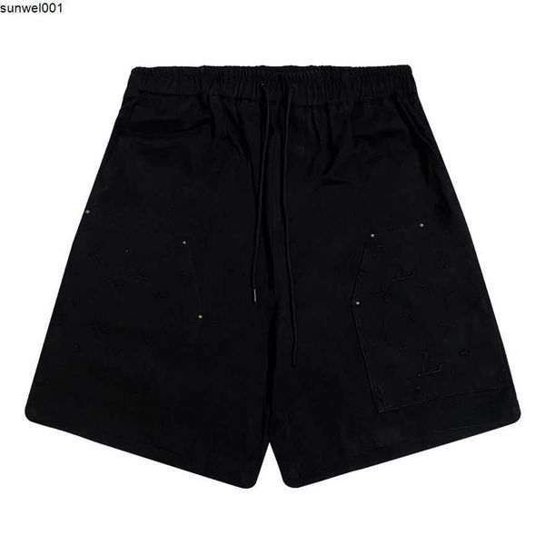 Pantalones Cortos para Hombres Pantalones Cortos de Moda para Hombres Diseñador de Lujo Luis Pantalones de Playa de Verano para Hombres Alfabeto Impreso Pareja Pantalones Cortos de Mezclilla Decorativos Informales Vuttonity {categoría}