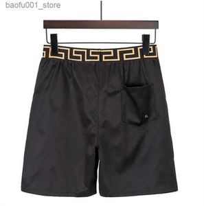 Shorts pour hommes de la mode Mentils Designers Shorts à séchage rapide Impression de maillots de bain 2023 Pantalon de plage de planche d'été nage à courte taille 02 Q240329