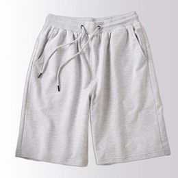 Shorts pour hommes mode été séchage rapide jambe large respirant adolescent Gym Fitness lâche hommes évacuation de l'humidité