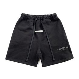 Heren shorts vrezen van God designer katoenmerk ess hiphop dance pant play paren joggers pants street man korte dames