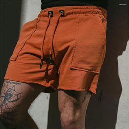 Shorts pour hommes Fitness Joggers hommes été coupe décontractée culottes Bermuda pantalons courts décontractés bâton Social Cargo mode 2024