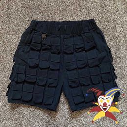 Shorts pour hommes Flaneur 58 poches Cargo Shorts de travail hommes femmes Ultra Multi poche fonctionnelle cordon culottes J240221