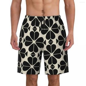 Shorts pour hommes Fleur K-Kates Board Été Luxe Mode S-Spades Courir Pantalon court Homme Confortable Hawaii Maillot de bain surdimensionné