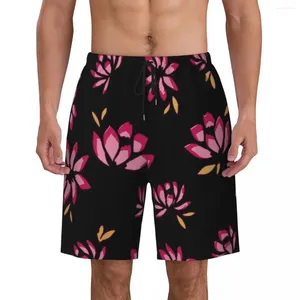 Pantalones cortos para hombre con estampado de flores k-kates gimnasio moda de verano s-spades Y2K pantalones cortos de playa Retro hombre corriendo bañadores personalizados de secado rápido