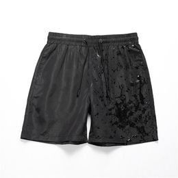 Shorts pour hommes Type de fleur lorsqu'ils sont exposés à l'eau Mode Shorts pour hommes Séchage rapide Maillots de bain Impression 2023 Summer Board Pantalons de plage Hommes Shorts de bain