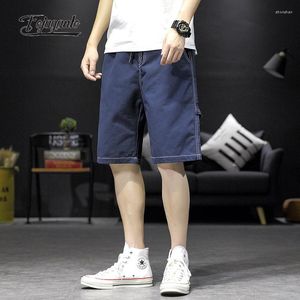 Shorts pour hommes FOJAGANTO 2023 été hommes japonais tendance marque couleur unie pantalons courts en vrac coton droit lavé décontracté homme