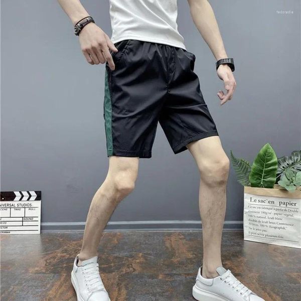 Pantalones cortos para hombres para hombres entrenamiento corriendo hombre pantalones cortos deportes gimnasio verano holgado en pantalón 2024 diseñador tamaño pequeño a granel sin logotipo xxl xl