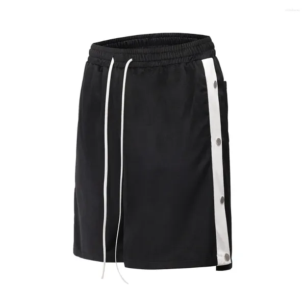 Shorts pour hommes Frog Drift 23SS Street Style Casual Taille élastique Poitrine Lâche Pur Coton Pantalon de survêtement Pantalon de cordon pour hommes femmes