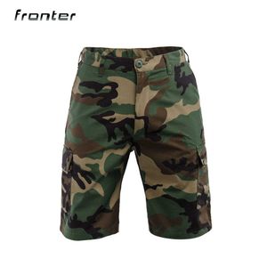 Heren shorts fronter 15 leger camouflage tactische kustbroek militaire zomer tranning broeken buiten werken vissen waterdichte mfp011s z0216