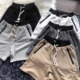 Men's Shorts FW21 Sweatshort Harvest Men Shorts Solid Color Sports Short Mans Womens Basic Simple God Mens Knickers Pantalon décontracté x0713 X0713