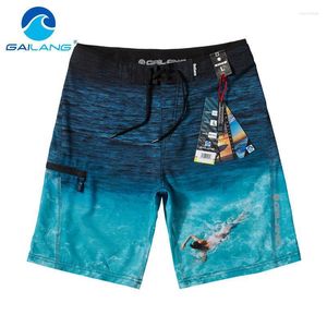 Shorts pour hommes Gailang Brand Men Beach Boardshorts Board Swimwears Swimsuits Boxer Trunks Gay Men's Casual Active JoggerMen's Naom22