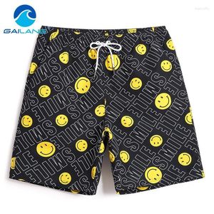 Shorts pour hommes Gailang Marque Hommes Beach Boardshorts Boxer Trunks Maillots de bain décontractés Maillots de bain Bas d'été Séchage rapide PolyesterMen's