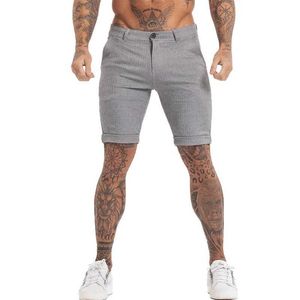 Shorts masculins gingtto shorts hommes 2020 pour hommes chino shorts d'été décontractés gris plaid short homosette dropshippzm801 j240510